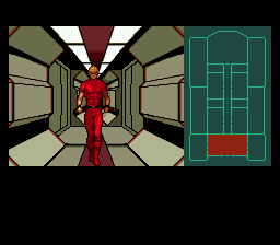Space Adventure: Cobra the Legendary Bandit screenshot for Sega CD