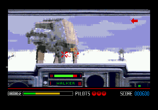 Star Wars - Rebel Assault screenshot for Sega CD