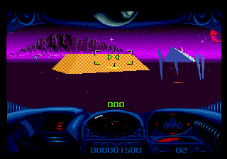 Stellar-Fire screenshot for Sega CD