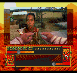 Supreme Warrior screenshot for Sega CD