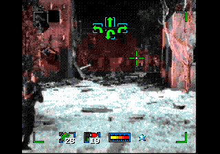 Surgical Strike screenshot for Sega CD