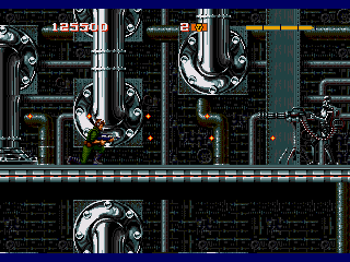 Terminator screenshot for Sega CD