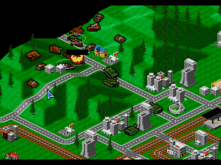 Third World War screenshot for Sega CD