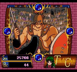 Time Gal screenshot for Sega CD