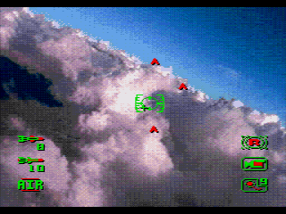 Tomcat Alley screenshot for Sega CD