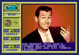 Trivial Pursuit screenshot for Sega CD