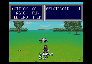Vay screenshot for Sega CD
