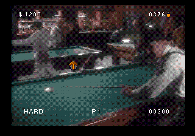 Who Shot Johnny Rock screenshot for Sega CD