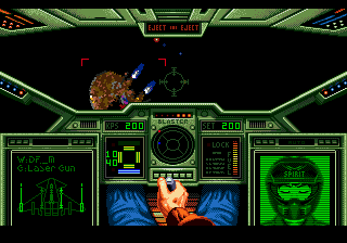 Wing Commander screenshot for Sega CD