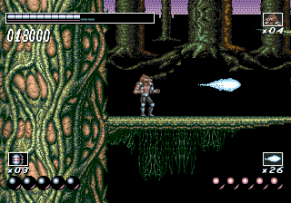 Wolfchild screenshot for Sega CD