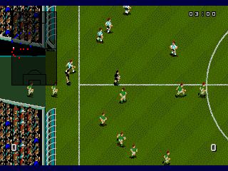 World Cup USA '94 screenshot for Sega CD