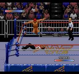 WWF - Rage in the Cage screenshot for Sega CD