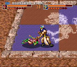 Death Brade screenshot for SFC