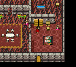 Dragon Quest V: Tenkuu no Hanayome screenshot for SFC