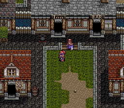 Emerald Dragon screenshot for SFC