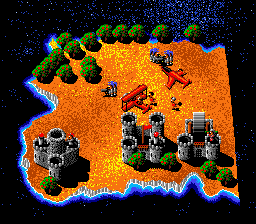 Mega-Lo-Mania screenshot for SFC