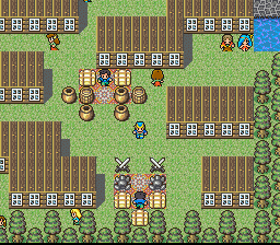 Romancing SaGa screenshot for SFC