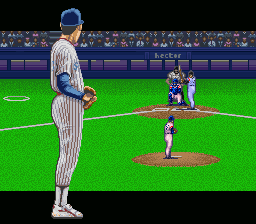 Simulation Pro Yakyuu screenshot for SFC