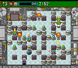Super Bomberman 3 screenshot for SFC