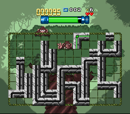 Super Loopz screenshot for SFC