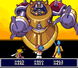 Tengai Makyou Zero screenshot for SFC
