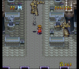 Terranigma screenshot for SNES PAL