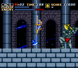 Act Raiser screenshot for SNES