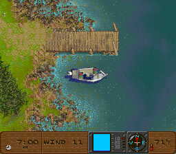 Bass Masters Classic screenshot for SNES