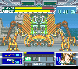 Battle Clash screenshot for SNES