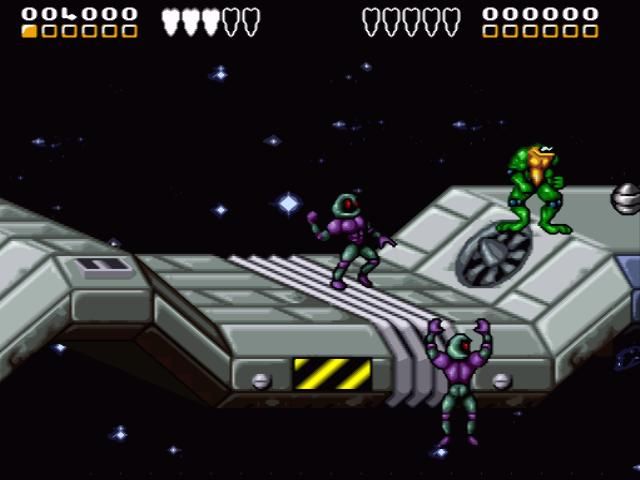 Battletoads & Double Dragon screenshot for SNES