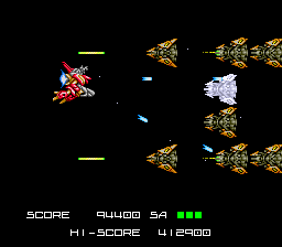 BlaZeon screenshot for SNES
