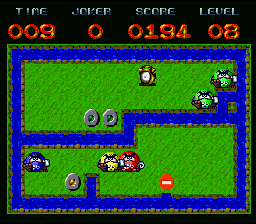 Brainies screenshot for SNES
