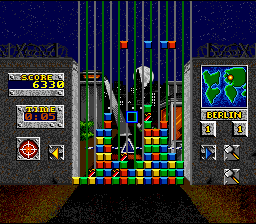 BreakThru! screenshot for SNES