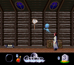 Casper screenshot for SNES