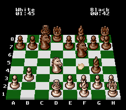 Chessmaster, The screenshot for SNES