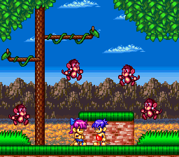 Congo's Caper screenshot for SNES