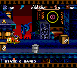 Cool World screenshot for SNES