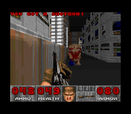 Doom screenshot for SNES