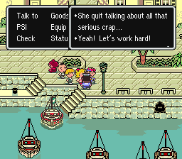 EarthBound screenshot for SNES