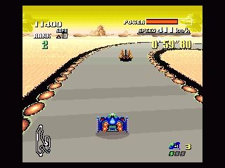 F-Zero screenshot for SNES