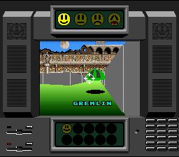 Faceball 2000 screenshot for SNES