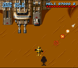 Firepower 2000 screenshot for SNES