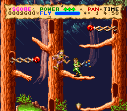 Hook screenshot for SNES