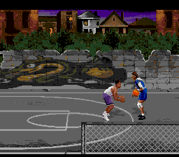 Jammit screenshot for SNES