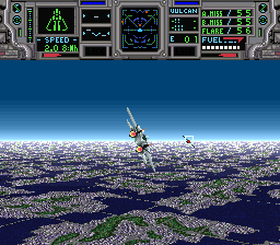 Lock On screenshot for SNES