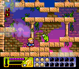 Magic Boy screenshot for SNES