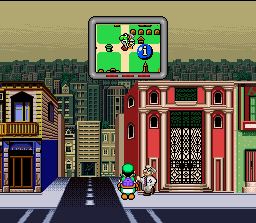 Mario is Missing screenshot for SNES