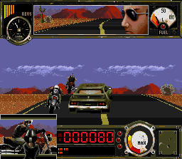 Outlander screenshot for SNES