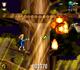 Realm screenshot for SNES