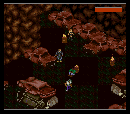 Shadowrun screenshot for SNES